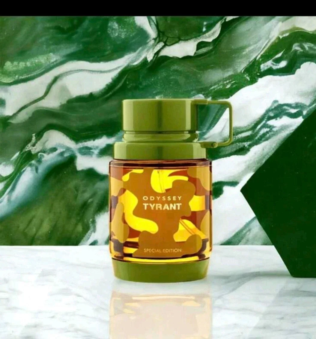 ODYSSEY TYRANT Special Edition – обзор и цена Perfume Fragrance Man
